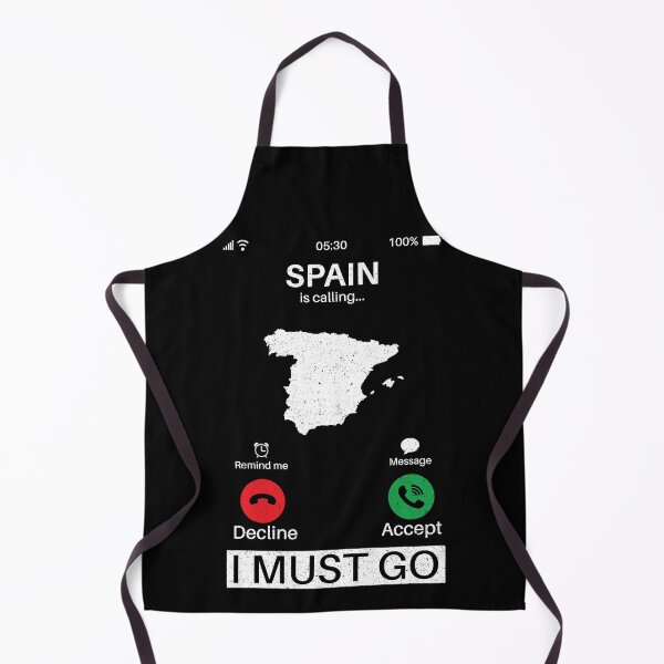 Item preview, Spain Is Calling I Must Go: Spain Home Calling - Vintage Flag Spanish Pride Vacation designed and sold by Adexyl.