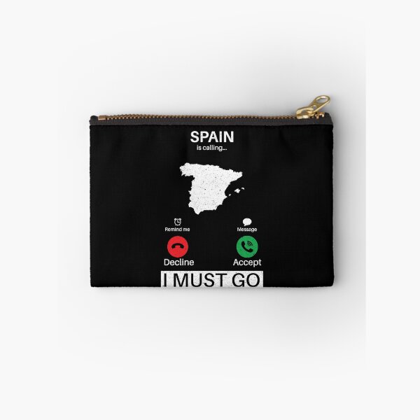 Item preview, Spain Is Calling I Must Go: Spain Home Calling - Vintage Flag Spanish Pride Vacation designed and sold by Adexyl.