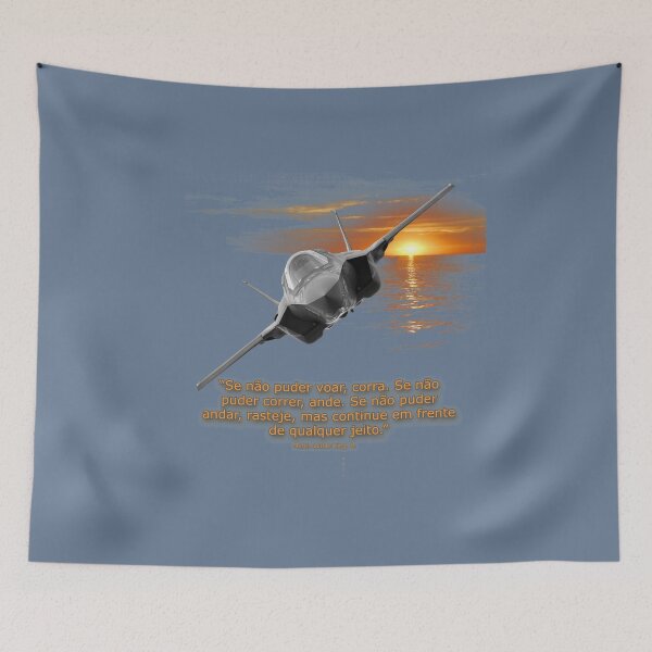 Item preview, Avião Caça Com Pôr do Sol - Cor 03 designed and sold by SumarUp.