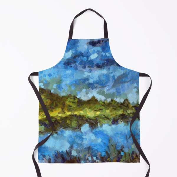 Item preview, Abstract Landscape Painting Artwork designed and sold by livianasgifts.