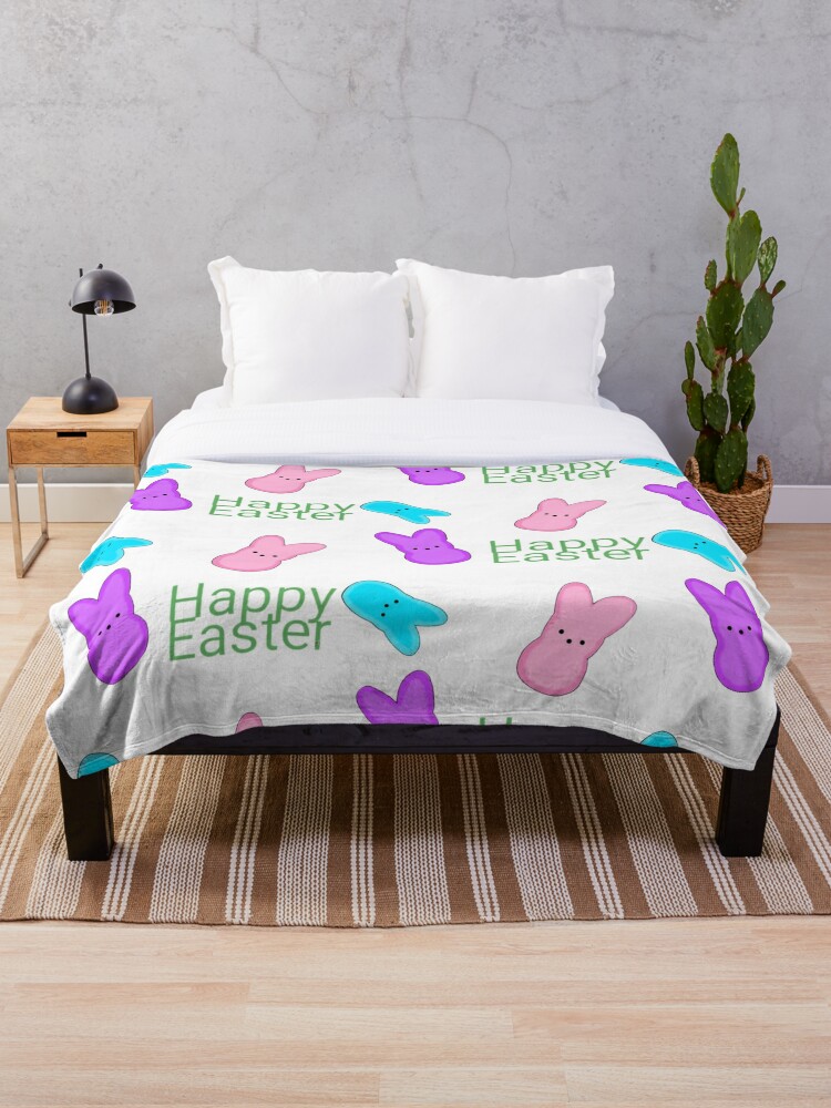 Easter best sale blanket throws