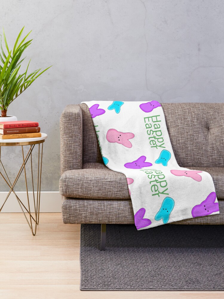 Easter discount throw blanket