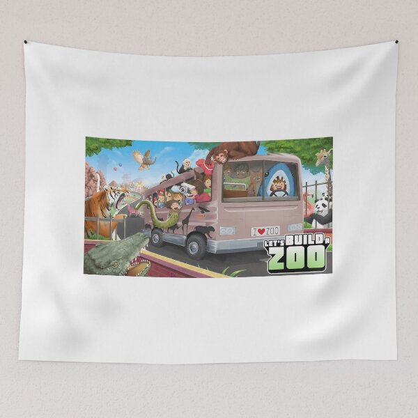 Item preview, Let's Build a Zoo designed and sold by Lover70.