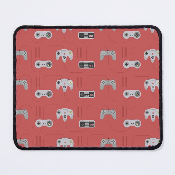 Item preview, Nerdy Video Game Controller Pattern designed and sold by ThisIsMugLife.