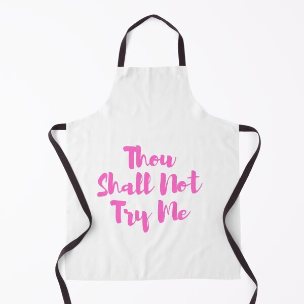 Item preview,  Thou Shall Not Try Me designed and sold by yassminishop.