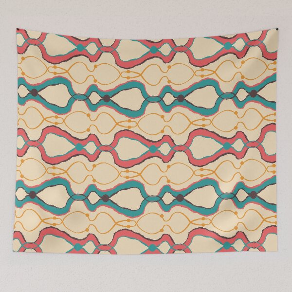 Item preview, Groovy 70's Pattern designed and sold by Luciana Lakowsky.
