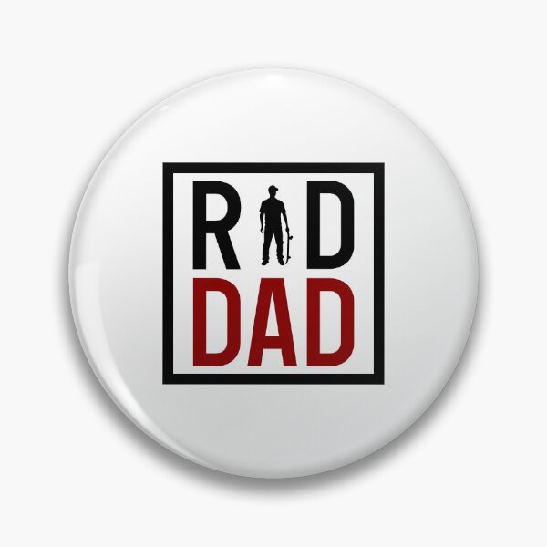 Item preview, Rad Dad Square designed and sold by compulsoryfun.