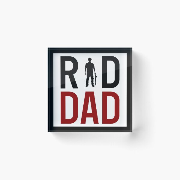 Item preview, Rad Dad Square designed and sold by compulsoryfun.