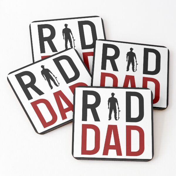 Item preview, Rad Dad Square designed and sold by compulsoryfun.