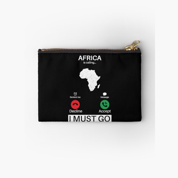 Item preview, Africa Is Calling I Must Go: Africa Home Calling - Vintage Flag African Pride Vacation designed and sold by Adexyl.