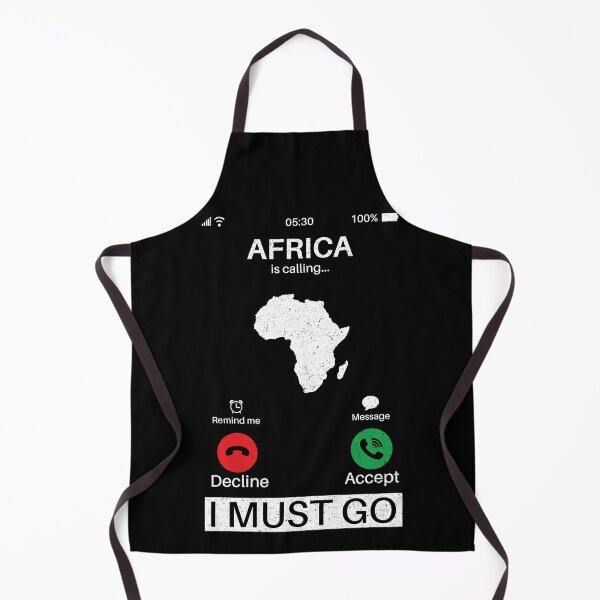 Item preview, Africa Is Calling I Must Go: Africa Home Calling - Vintage Flag African Pride Vacation designed and sold by Adexyl.