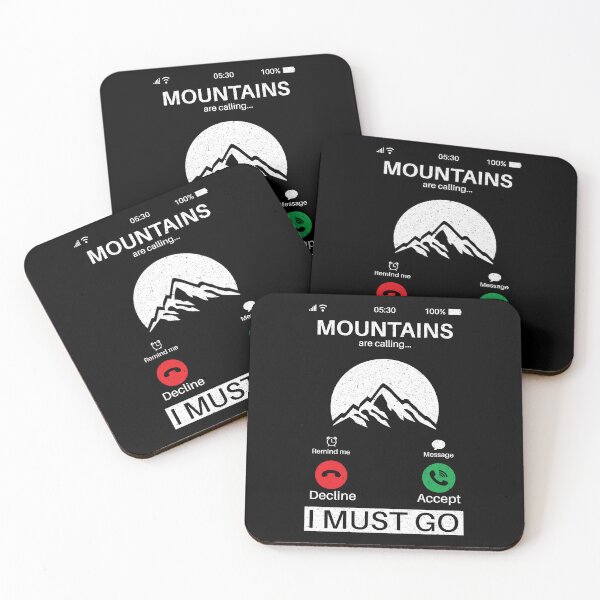 Item preview, Mountain Is Calling I Must Go: Vintage Mountain Adventure, Mountaineering Outdoor, Vacation designed and sold by Adexyl.