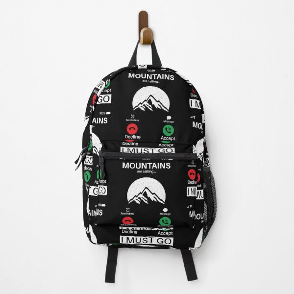 Item preview, Mountain Is Calling I Must Go: Vintage Mountain Adventure, Mountaineering Outdoor, Vacation designed and sold by Adexyl.
