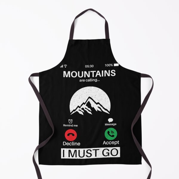 Item preview, Mountain Is Calling I Must Go: Vintage Mountain Adventure, Mountaineering Outdoor, Vacation designed and sold by Adexyl.