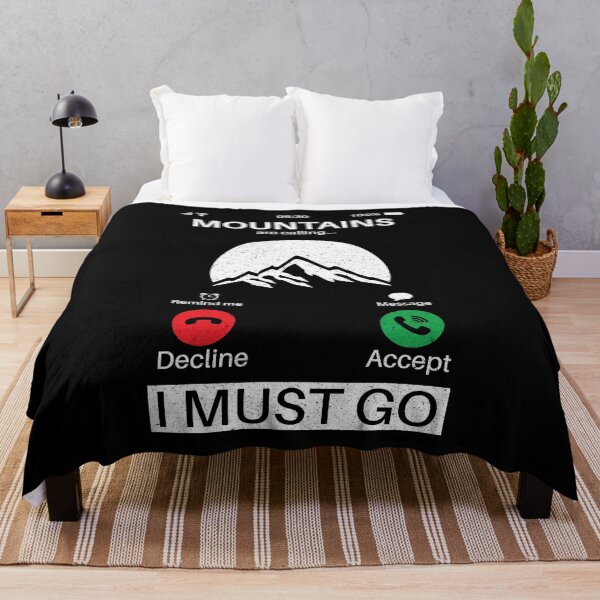 Item preview, Mountain Is Calling I Must Go: Vintage Mountain Adventure, Mountaineering Outdoor, Vacation designed and sold by Adexyl.