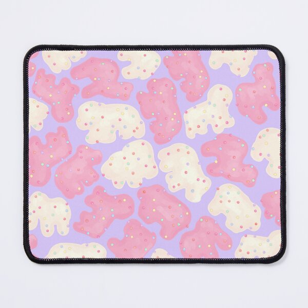 Item preview, Frosted Animal Cookies on Lilac  designed and sold by Paisley Yazel.