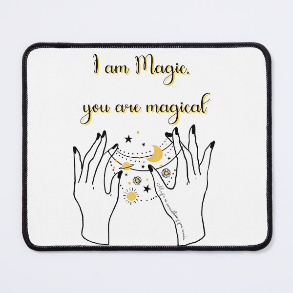 Item preview, you are magic designed and sold by Kristin Nicole Charlott Wolf.