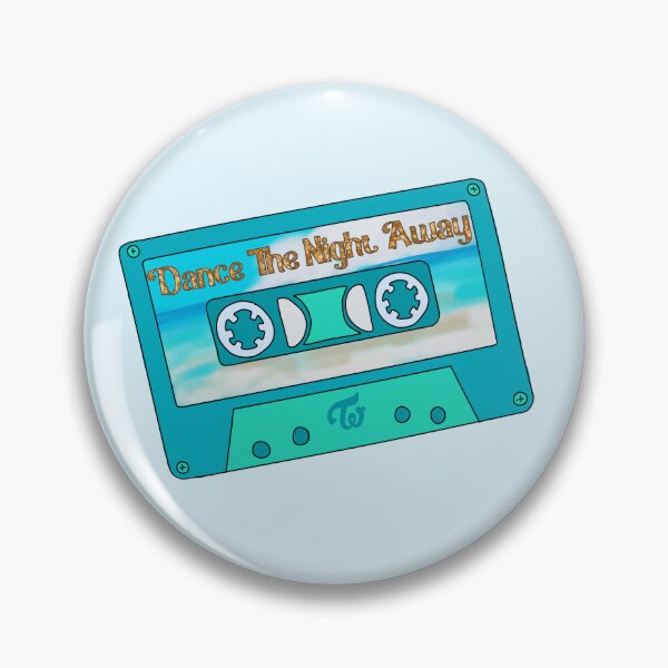 Item preview, Twice - Dance the Night Away Cute Retro Cassette Tape designed and sold by LilMissRandom17.