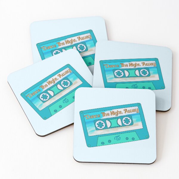 Item preview, Twice - Dance the Night Away Cute Retro Cassette Tape designed and sold by LilMissRandom17.