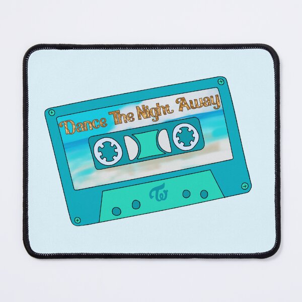 Item preview, Twice - Dance the Night Away Cute Retro Cassette Tape designed and sold by LilMissRandom17.