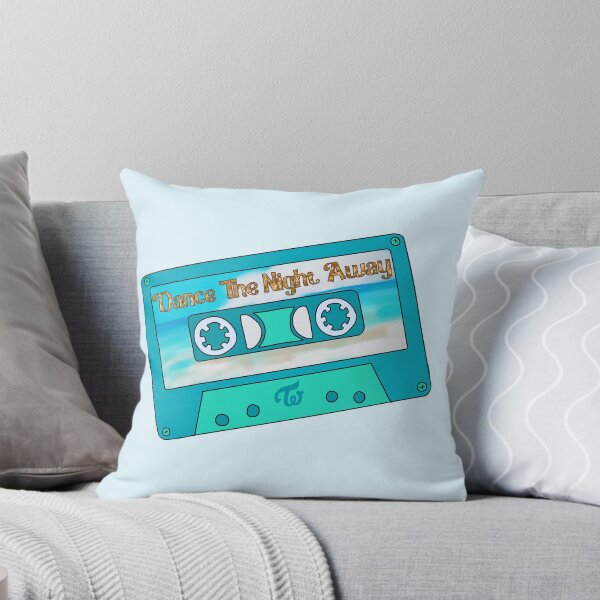 Item preview, Twice - Dance the Night Away Cute Retro Cassette Tape designed and sold by LilMissRandom17.