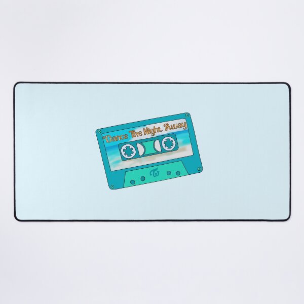 Item preview, Twice - Dance the Night Away Cute Retro Cassette Tape designed and sold by LilMissRandom17.