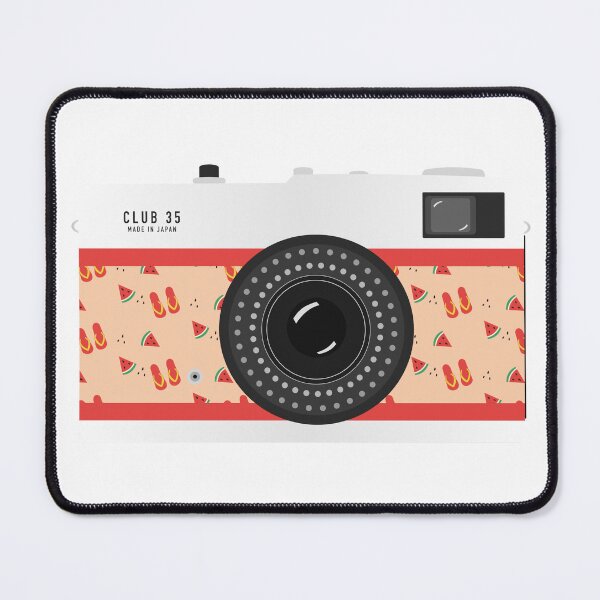 Item preview, Classic Vintage 35mm Retro Film Camera - Summer Time Melon designed and sold by PixelHauss.