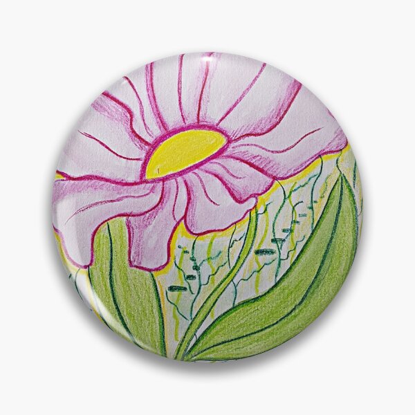 Item preview, Pink Flower - Watercolor Pens designed and sold by ckylin.