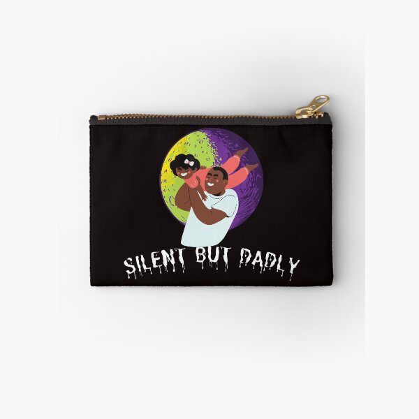 Item preview, Silent But Dadly Super Dad designed and sold by SolSel ⭐⭐⭐⭐⭐.