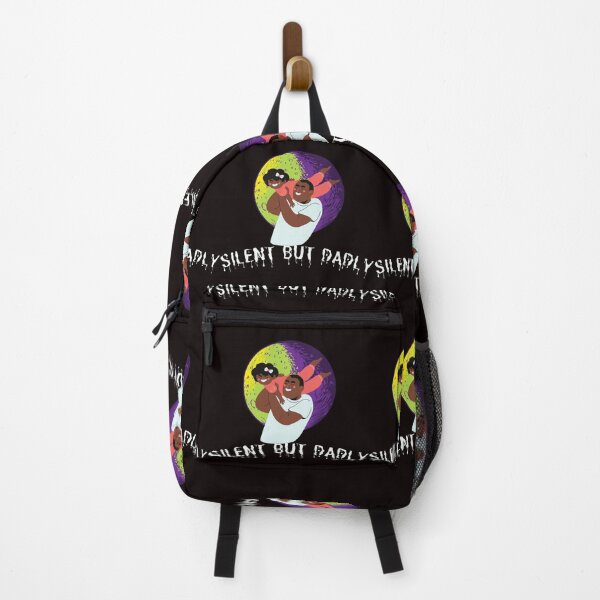 Item preview, Silent But Dadly Super Dad designed and sold by SolSel ⭐⭐⭐⭐⭐.