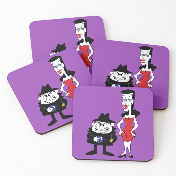 Item preview, Boris and Natasha  designed and sold by mixtape80.