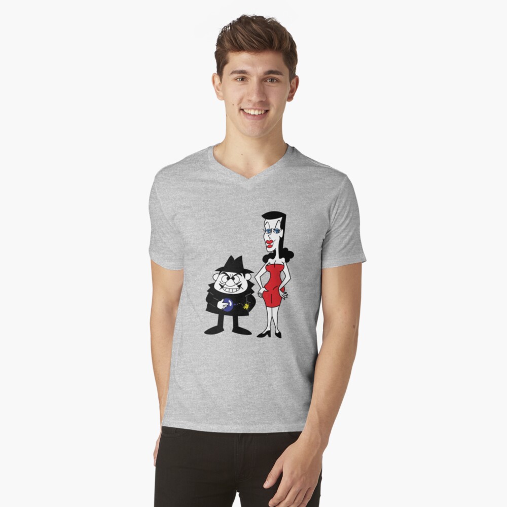 Item preview, V-Neck T-Shirt designed and sold by mixtape80.