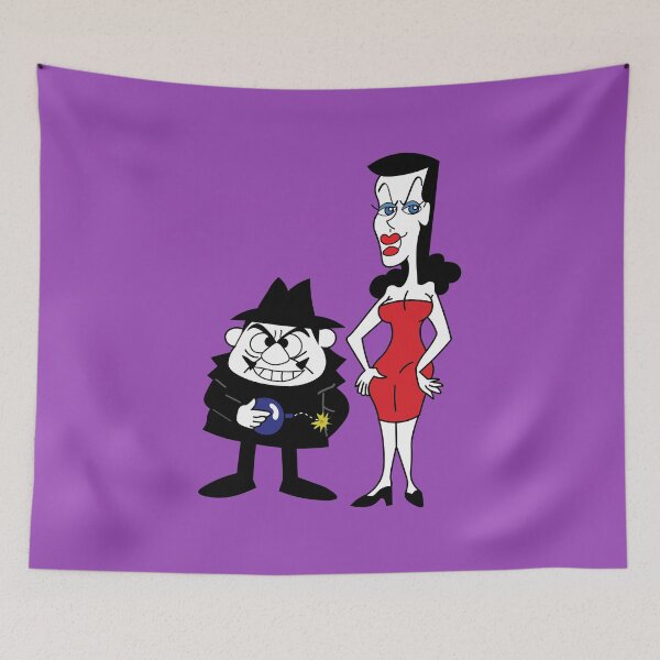 Item preview, Boris and Natasha  designed and sold by mixtape80.