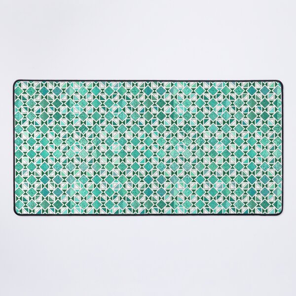 Item preview, 9 Shades of Emerald designed and sold by Colorful Misfits.