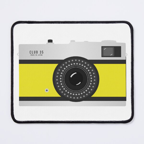 Item preview, Classic Vintage 35mm Retro Film Camera - Yellow designed and sold by PixelHauss.