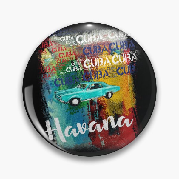 Item preview, Havana Cuba Old Cars designed and sold by Dubbra.
