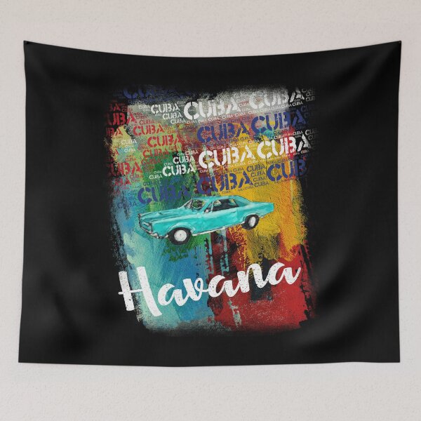 Item preview, Havana Cuba Old Cars designed and sold by Dubbra.