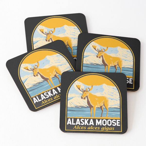 Item preview, Alaska Moose Emblem designed and sold by KrisSidDesigns.