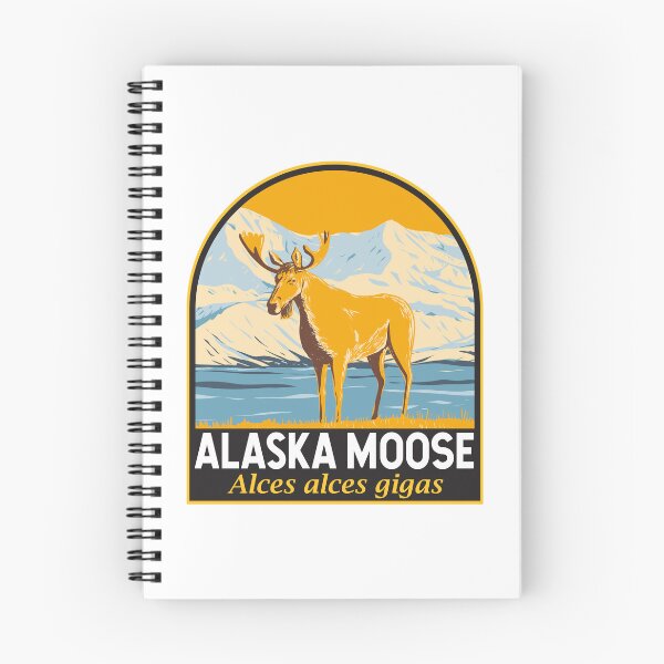 Item preview, Alaska Moose Emblem designed and sold by KrisSidDesigns.