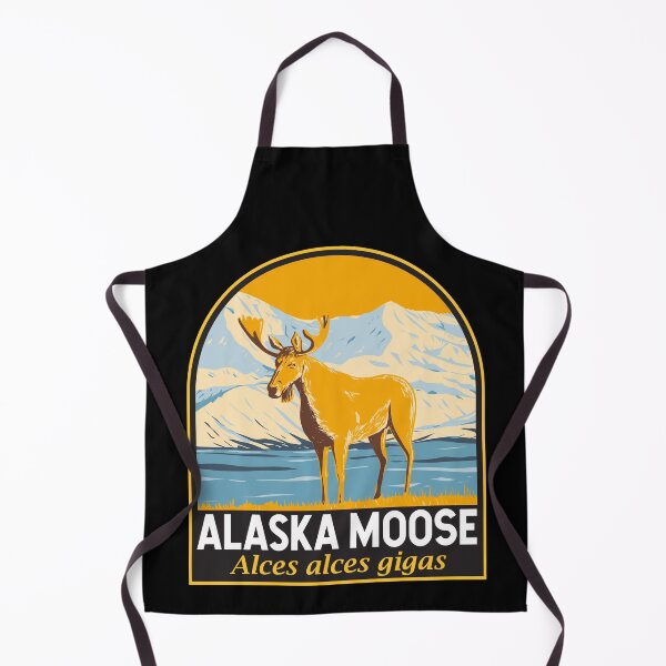 Item preview, Alaska Moose Emblem designed and sold by KrisSidDesigns.