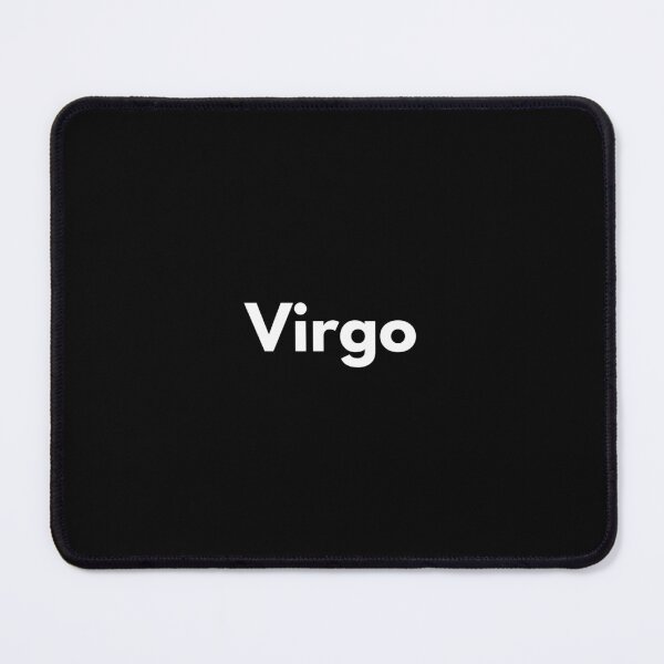Item preview, Virgo, Virgo Zodiac, Black designed and sold by Magic Love Art Print.