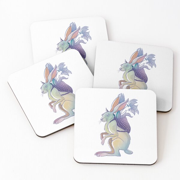 Item preview, Hare rabbit funny creative Irish animals designed and sold by Toto-Hello.