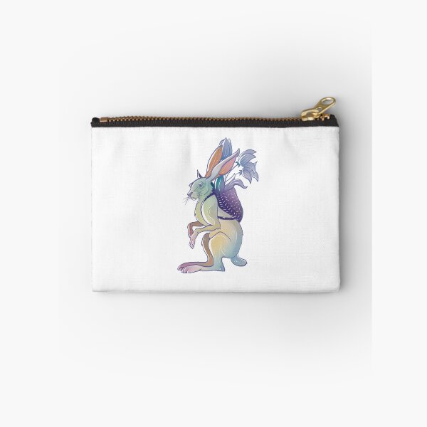 Item preview, Hare rabbit funny creative Irish animals designed and sold by Toto-Hello.