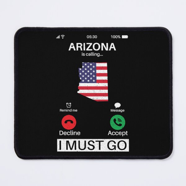 Item preview, Arizona Is Calling I Must Go: Vintage Arizona State, America Home Calling, Vacation designed and sold by Adexyl.