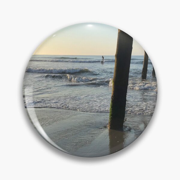 Item preview, Dawn Patrol ~ Ventnor City Pier Surf Session  designed and sold by LeslieMac713.
