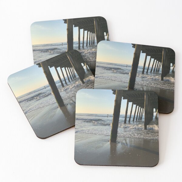 Item preview, Dawn Patrol ~ Ventnor City Pier Surf Session  designed and sold by LeslieMac713.