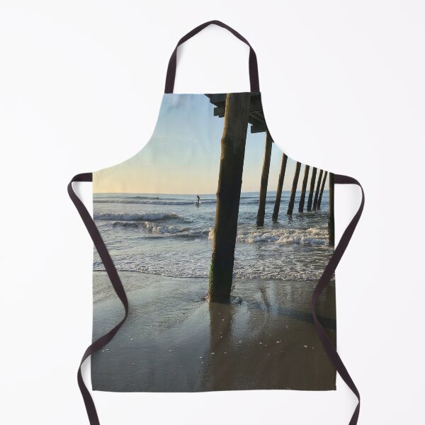 Item preview, Dawn Patrol ~ Ventnor City Pier Surf Session  designed and sold by LeslieMac713.
