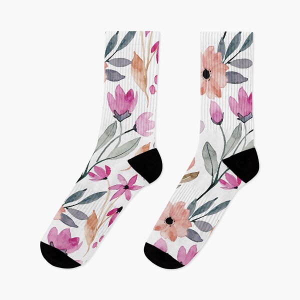Item preview, Colorful Cottagecore Floral Garden designed and sold by meggydesigns.