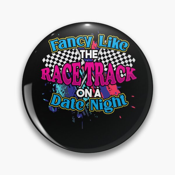 Item preview, Fancy Like The Race Track On A Date Night Vintage Racing designed and sold by Dressed For  Duty.