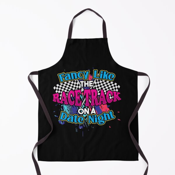 Item preview, Fancy Like The Race Track On A Date Night Vintage Racing designed and sold by Dressed For  Duty.